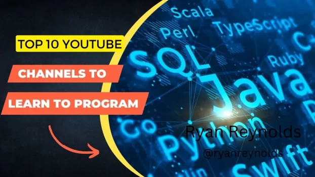 Top 10 Youtube Channels to learn to Program