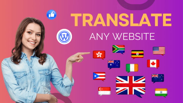 Translate a Wordpress Website