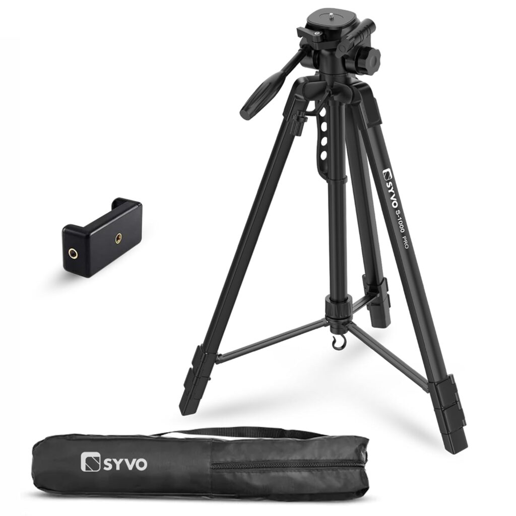 Syvo Tripod under 2000 - best tripod under 2000 Rupees