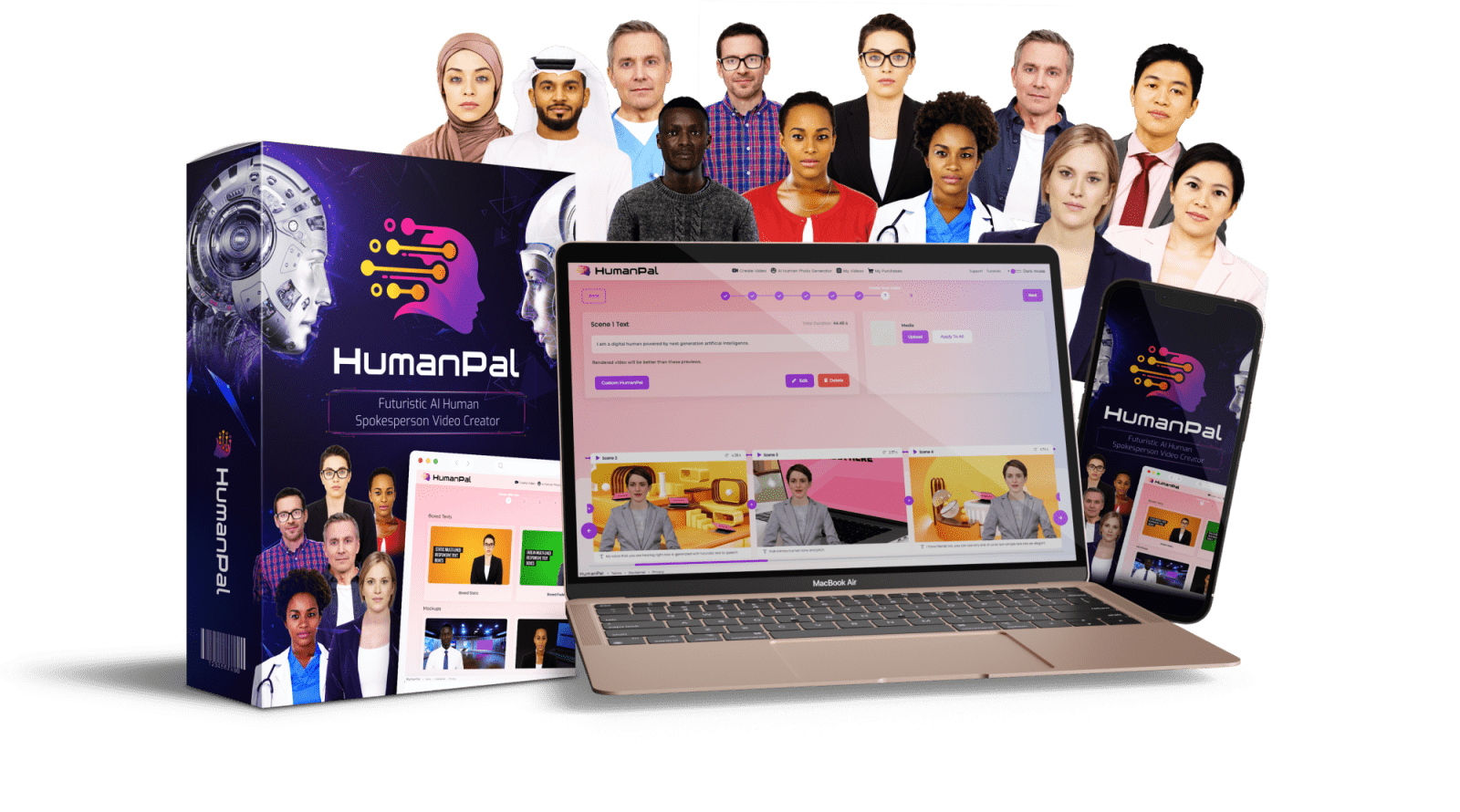 HumanPal Review – Can we Really Make AI Spokepersons? 👤